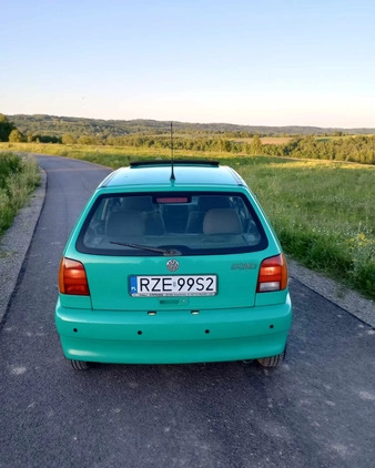 Volkswagen Polo cena 3699 przebieg: 172652, rok produkcji 1996 z Parczew małe 92